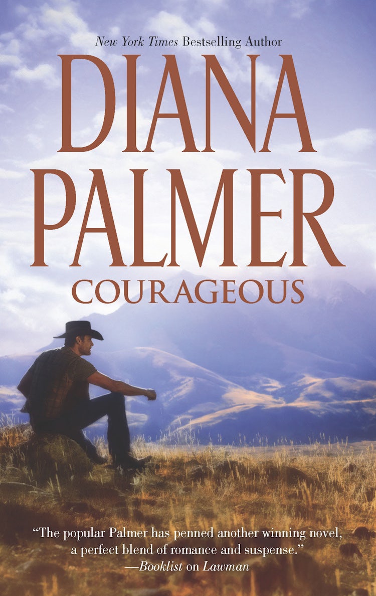 Cover image for Courageous, isbn: 9781460810316