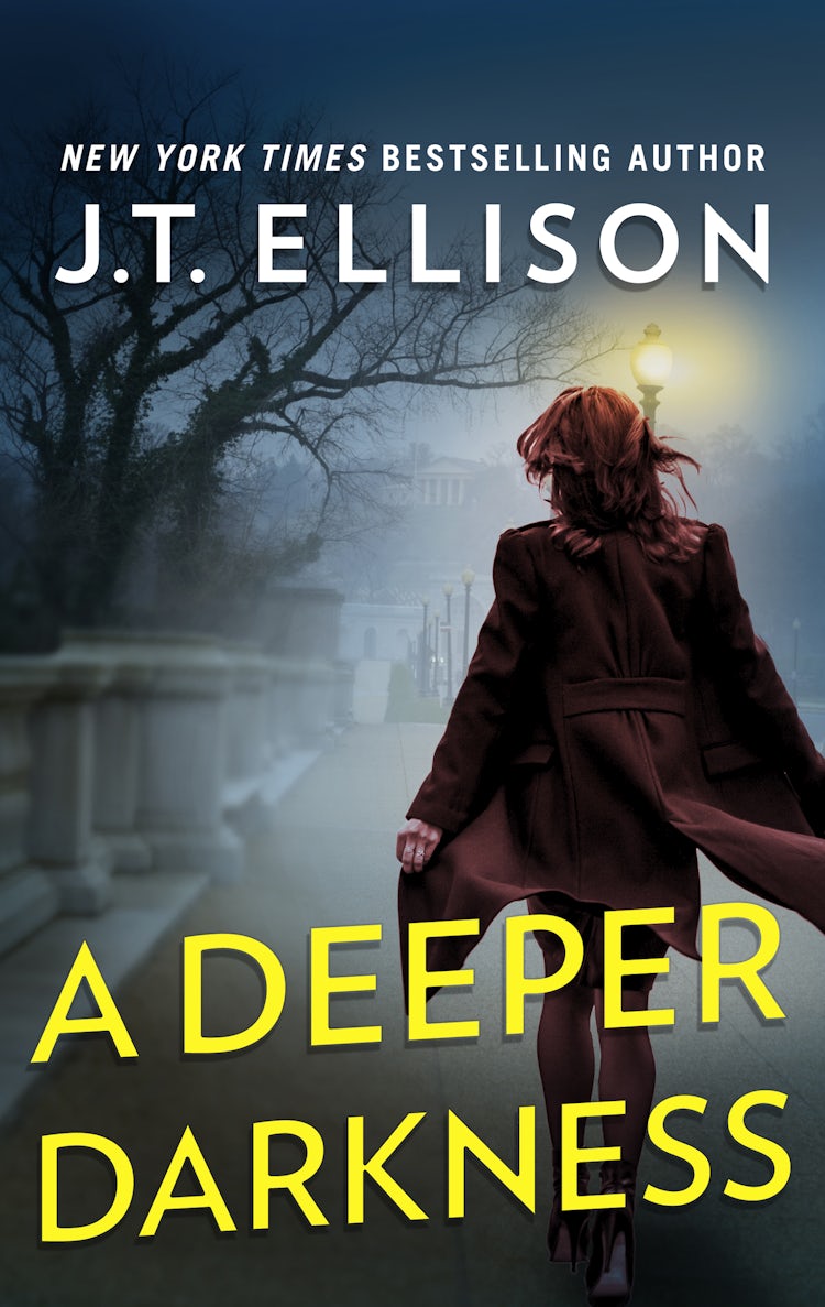Cover image for A Deeper Darkness, isbn: 9781460810378