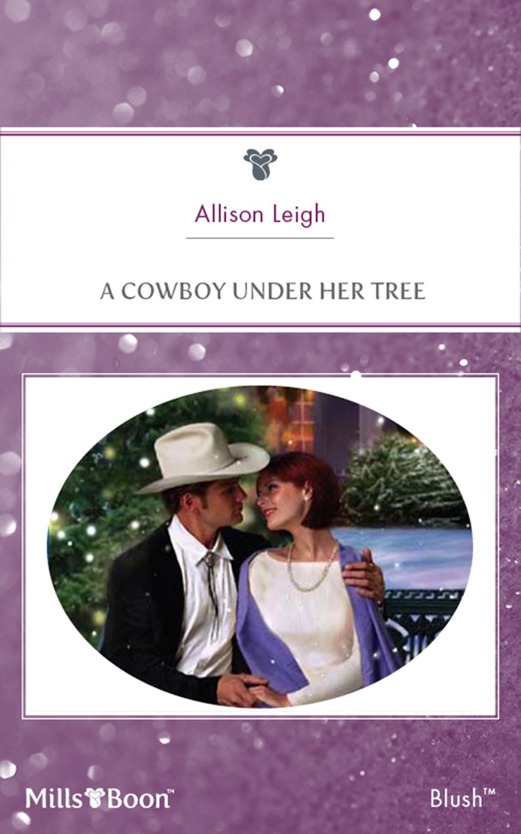 Cover image for A Cowboy Under Her Tree, isbn: 9781460810613