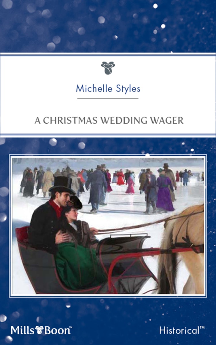 Cover image for A Christmas Wedding Wager, isbn: 9781460810965