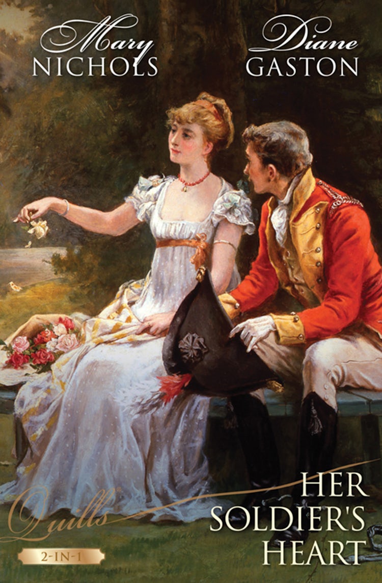 Cover image for Quills - Her Soldier's Heart/Winning The War Hero's Heart/Valiant Soldier, Beautiful Enemy, isbn: 9781460811443