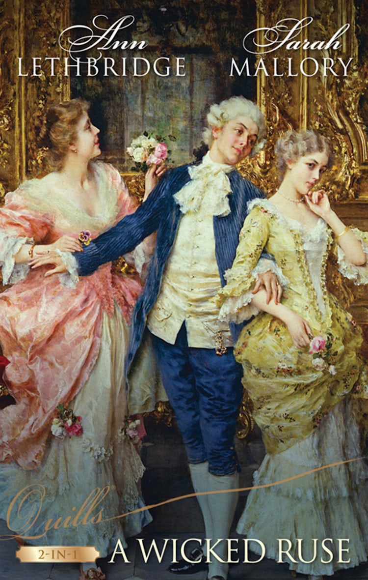 Cover image for Quills - A Wicked Ruse/Lady Rosabella's Ruse/The Dangerous Lord Darrington, isbn: 9781460811450