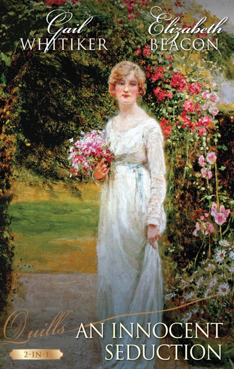 Cover image for Quills - An Innocent Seduction/Improper Miss Darling/A Most Unladylike Adventure, isbn: 9781460811467