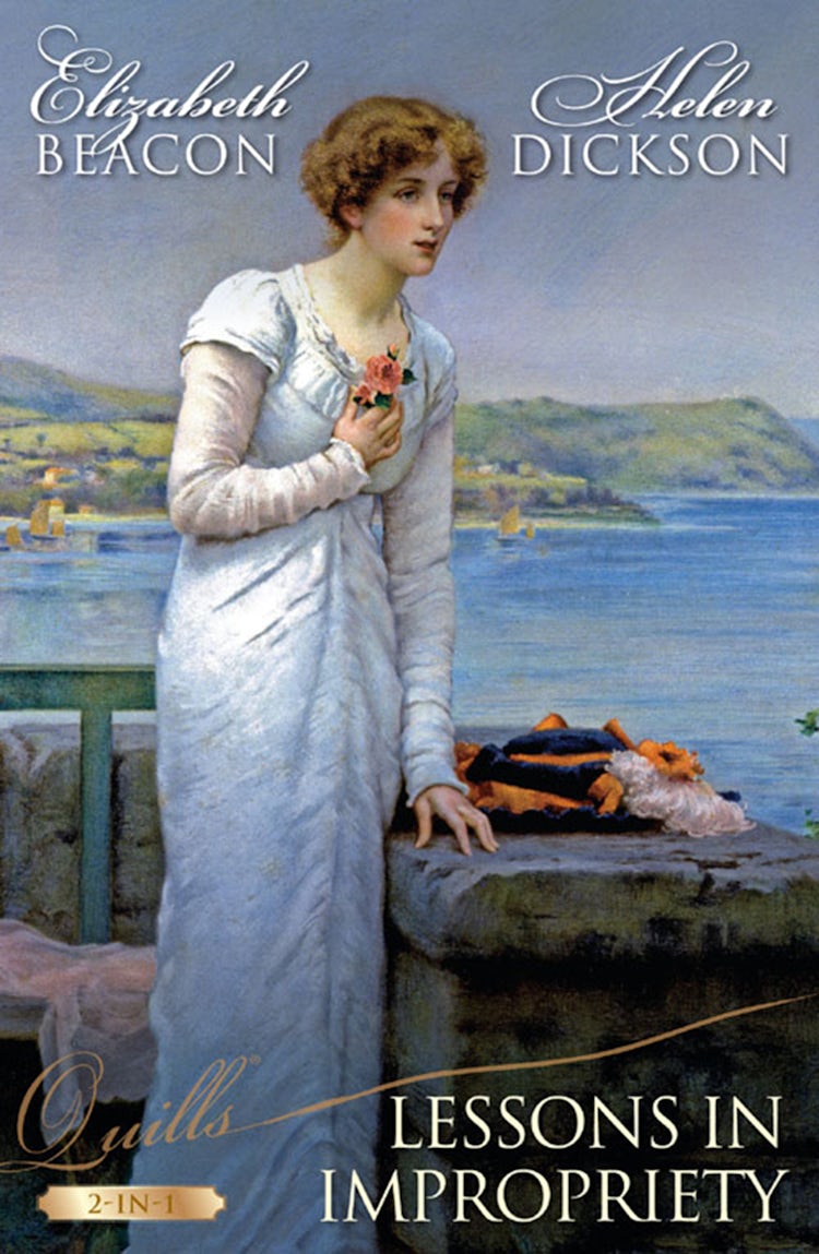 Cover image for Quills - Lessons In Impropriety/The Duchess Hunt/Miss Cameron's Fall From Grace, isbn: 9781460811511