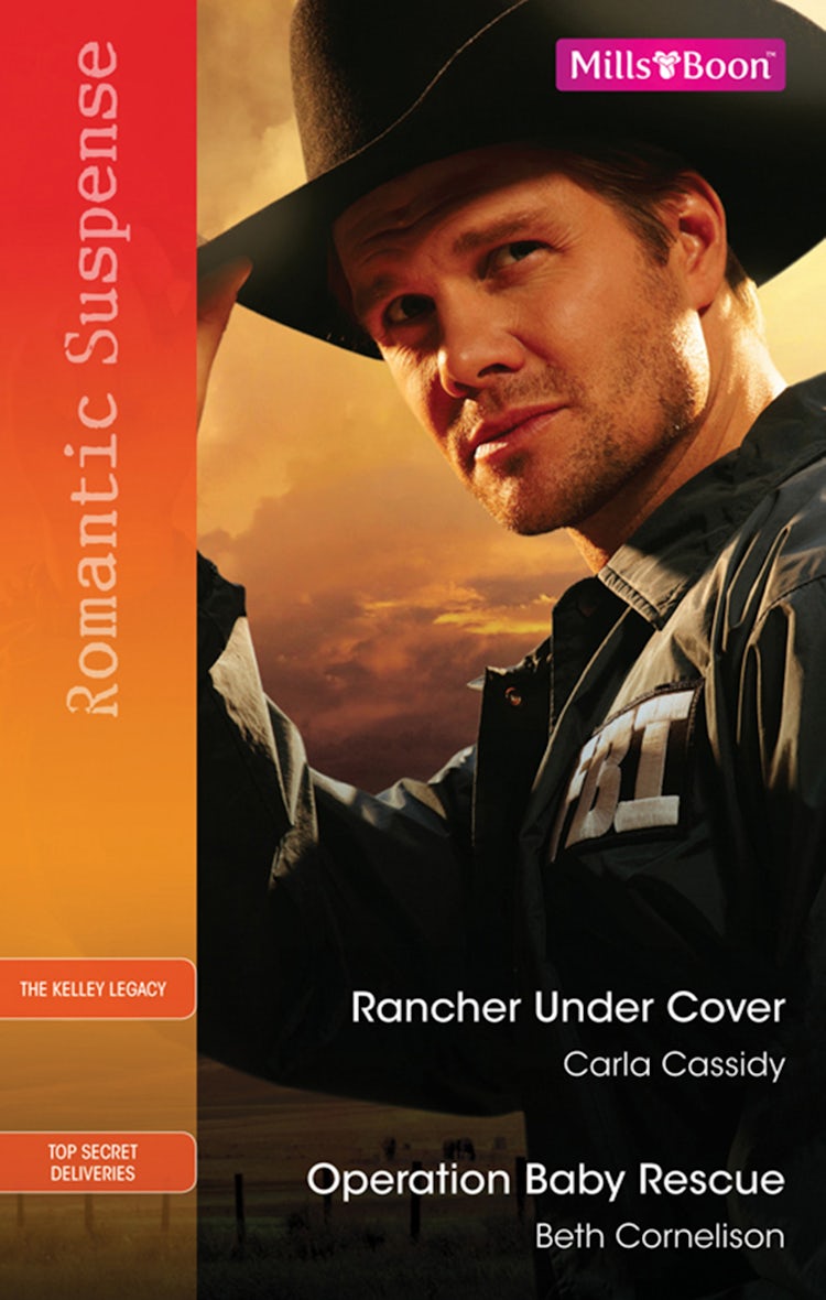 Cover image for Rancher Undercover / Operation Baby Rescue, isbn: 9781460811610