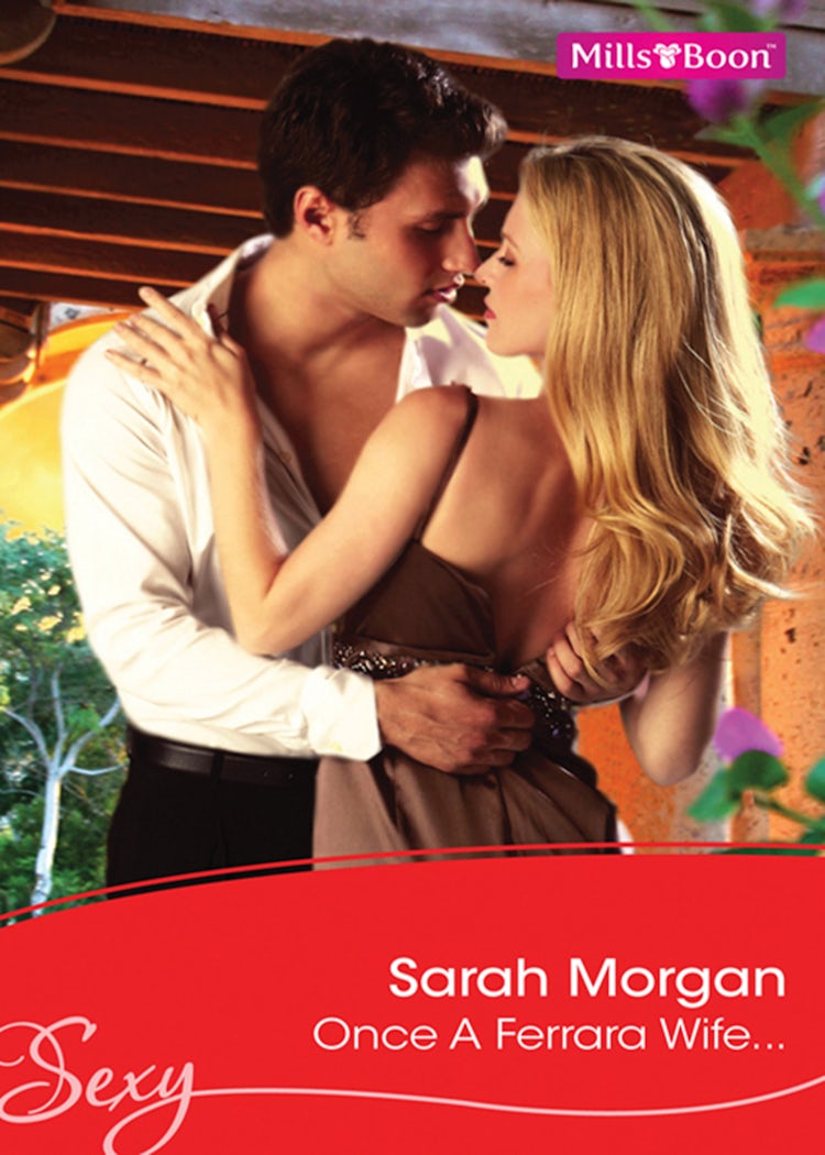 Cover image for Once A Ferrara Wife..., isbn: 9781460811863
