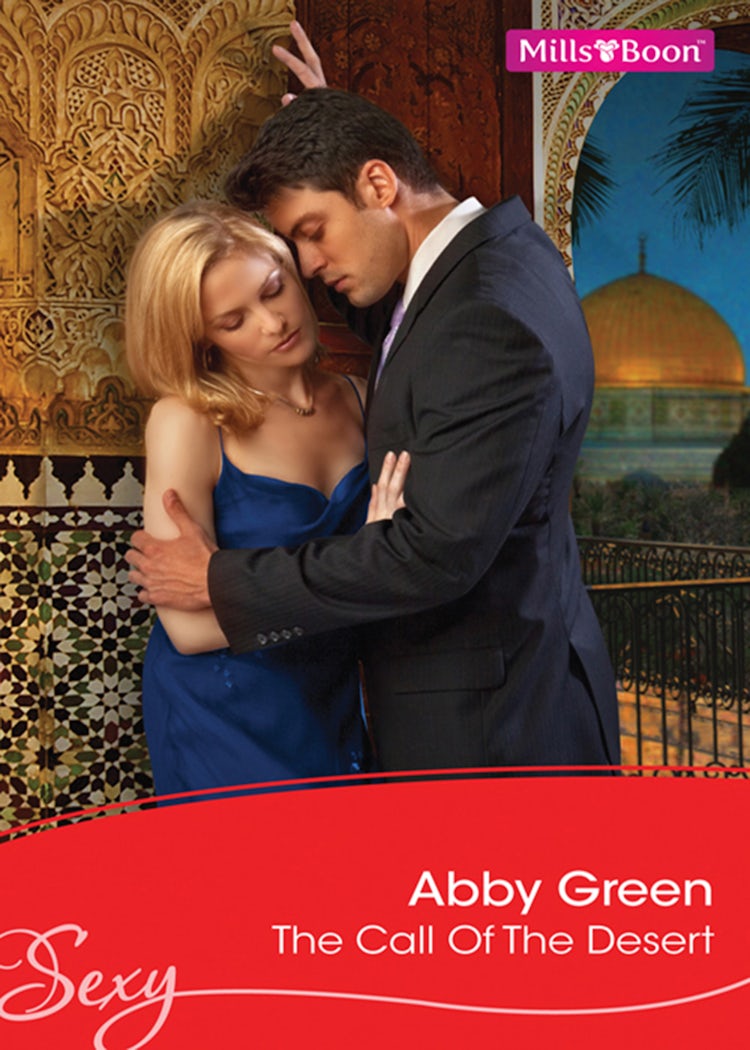 Cover image for The Call Of The Desert, isbn: 9781460811900