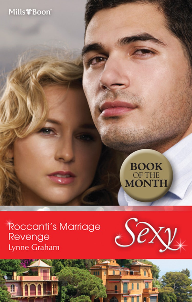 Cover image for Roccanti's Marriage Revenge, isbn: 9781460812143