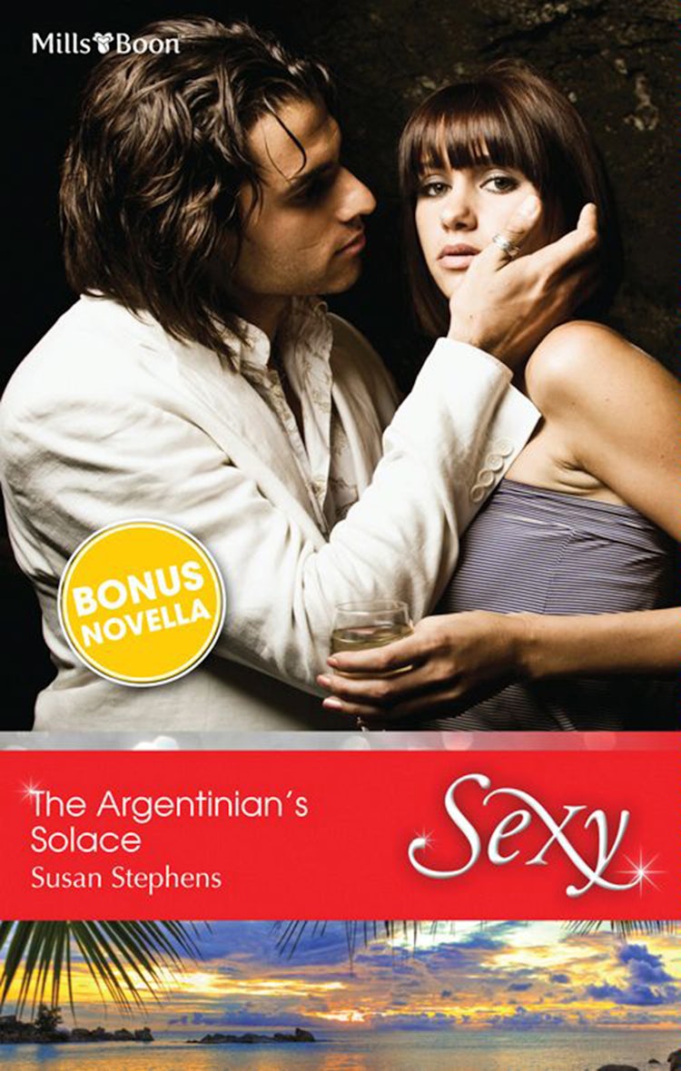 Cover image for The Argentinian's Solace/Teasing Tucker, isbn: 9781460812150