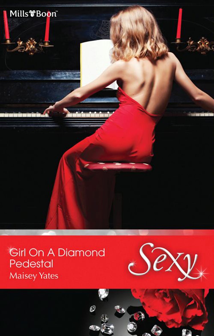 Cover image for Girl On A Diamond Pedestal, isbn: 9781460812181