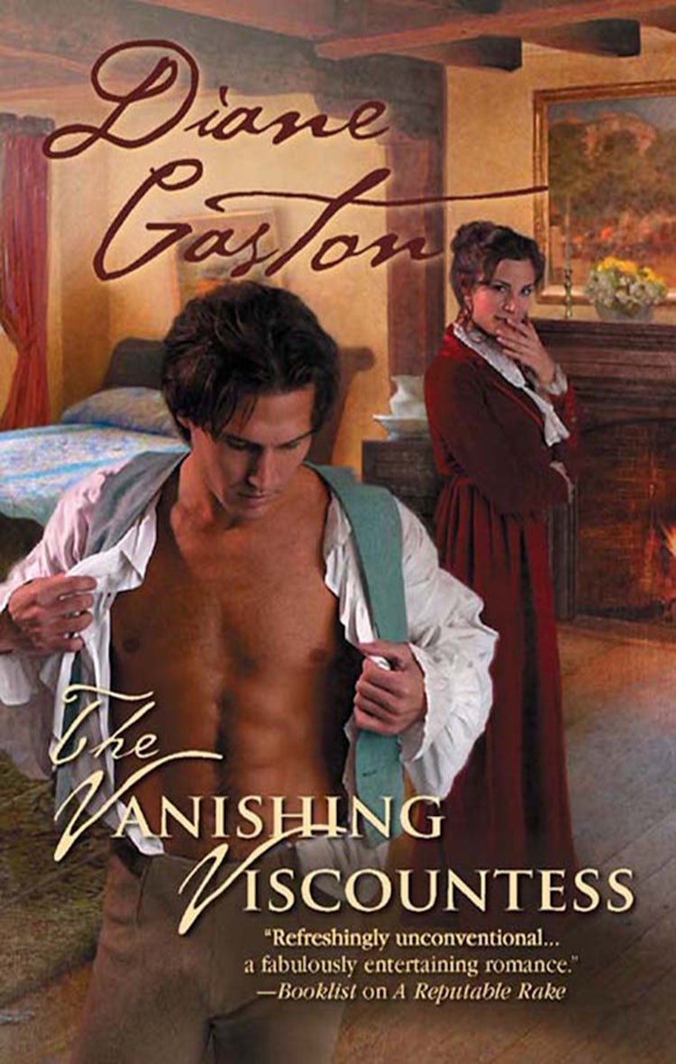 Cover image for The Vanishing Viscountess, isbn: 9781460812228