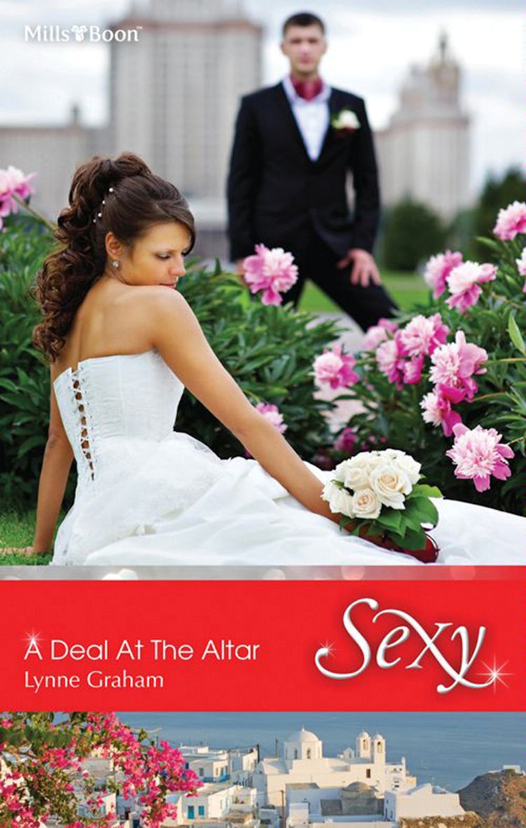 Cover image for A Deal At The Altar, isbn: 9781460812259