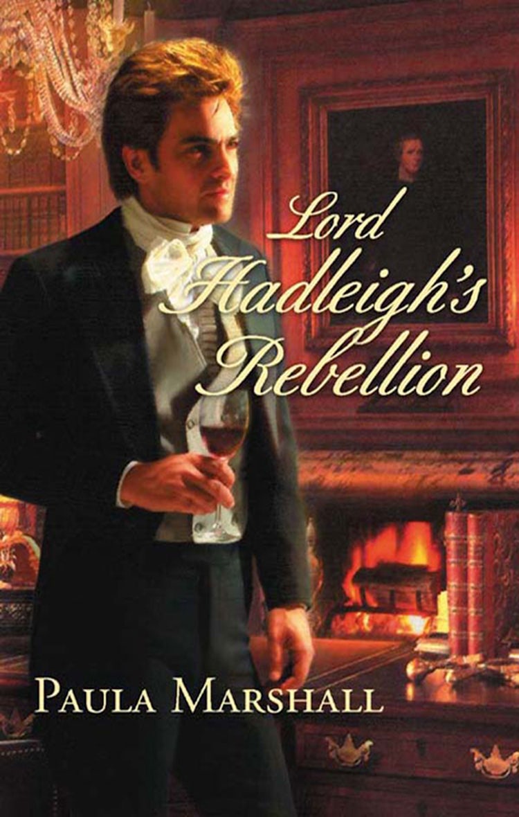 Cover image for Lord Hadleigh's Rebellion, isbn: 9781460812433