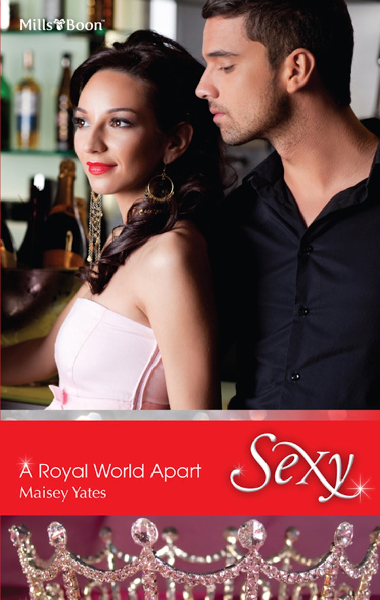 Cover image for A Royal World Apart, isbn: 9781460812587
