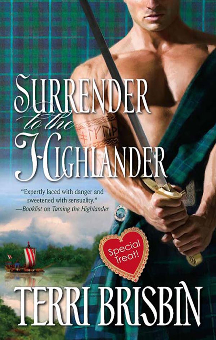 Cover image for Surrender To The Highlander, isbn: 9781460813263