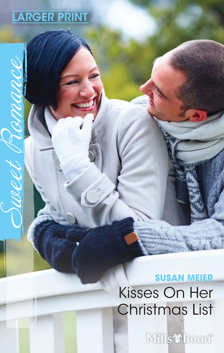 Cover image for Kisses On Her Christmas List, isbn: 9781460813300