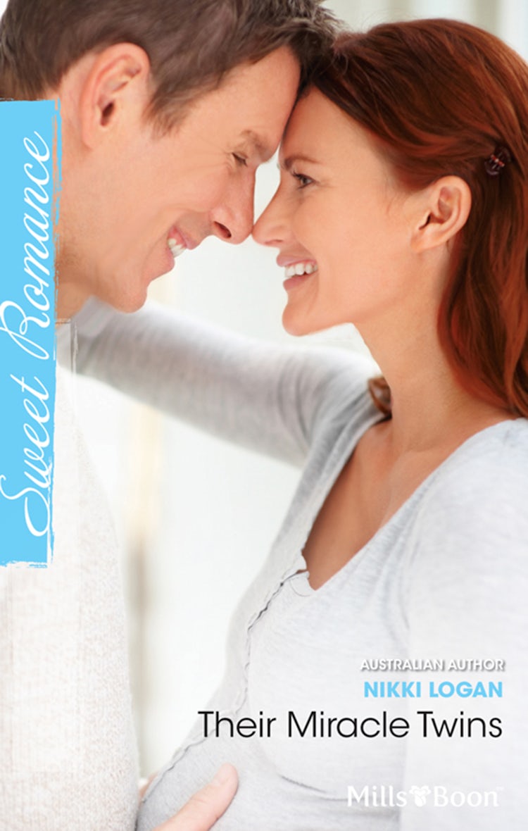 Cover image for Their Miracle Twins, isbn: 9781460813386