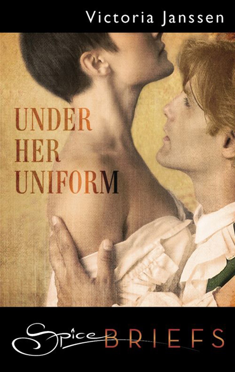 Cover image for Under Her Uniform, isbn: 9781460813935
