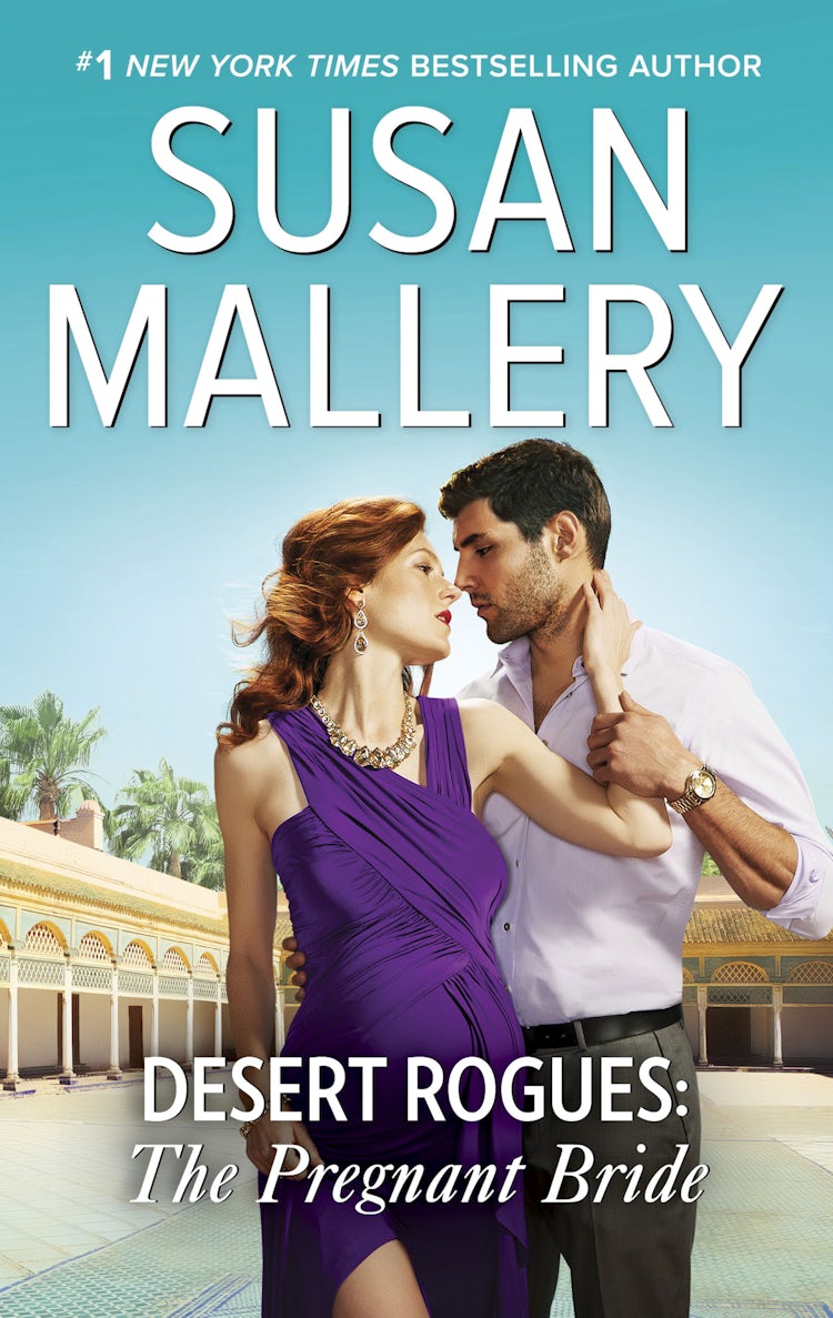 Cover image for The Pregnant Bride (A Desert Rogues novel), isbn: 9781460814192