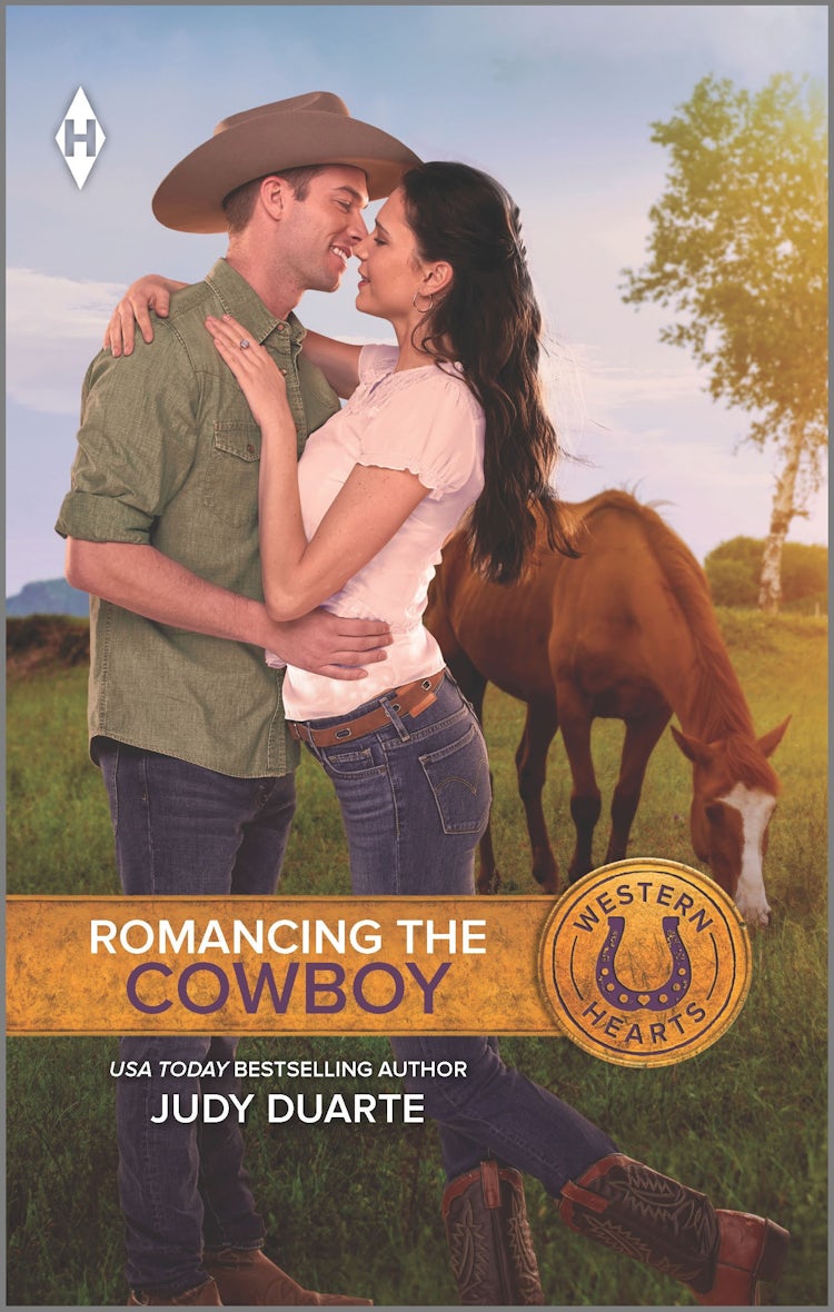 Cover image for Romancing The Cowboy, isbn: 9781460814222