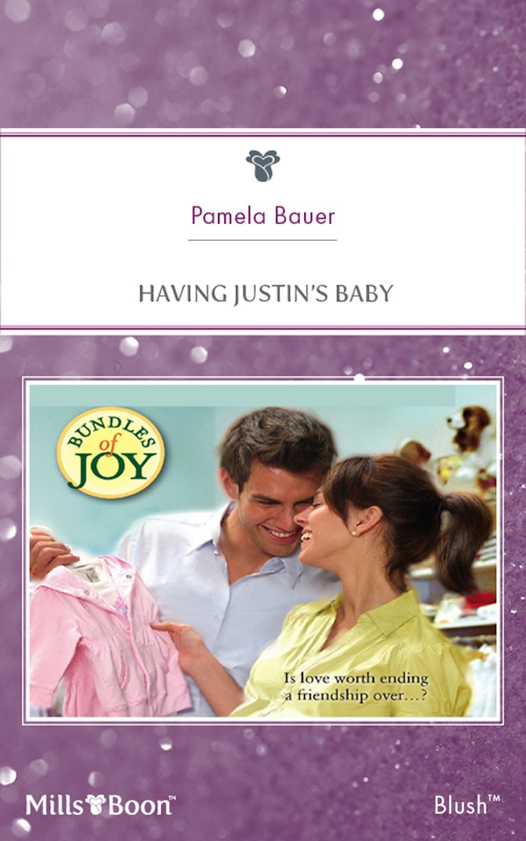 Cover image for Having Justin's Baby, isbn: 9781460814543