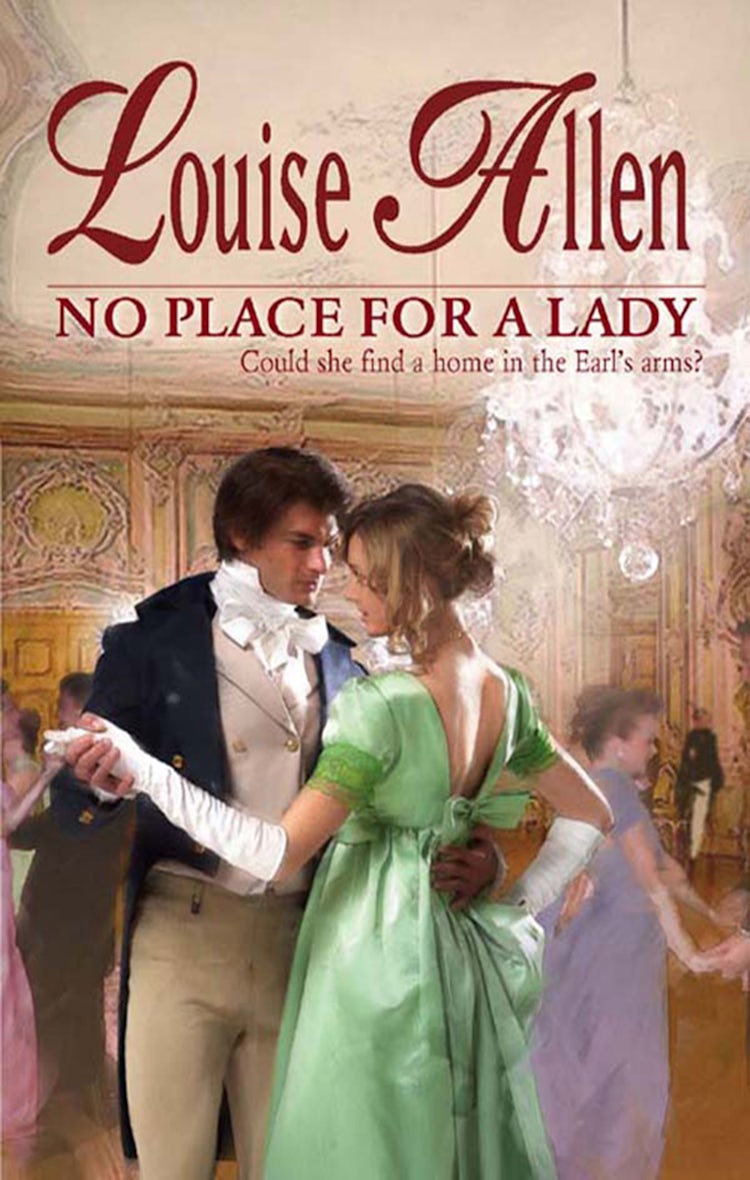 Cover image for No Place For A Lady, isbn: 9781460814840