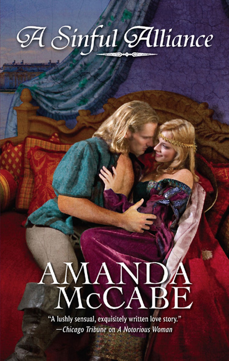 Cover image for A Sinful Alliance, isbn: 9781460814857