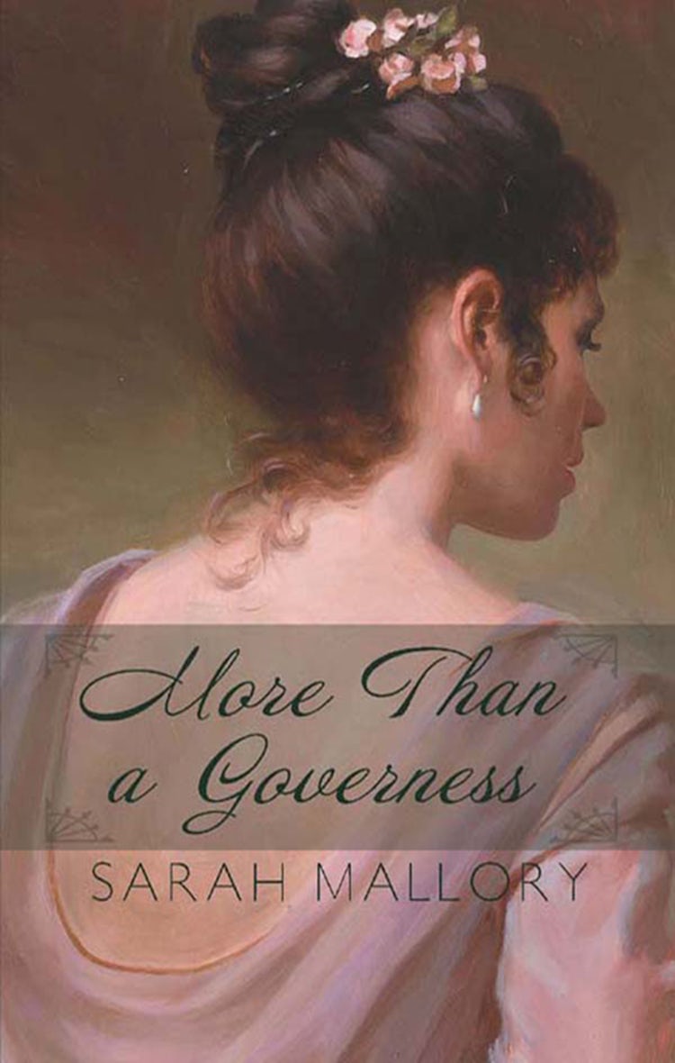 Cover image for More Than A Governess, isbn: 9781460814871