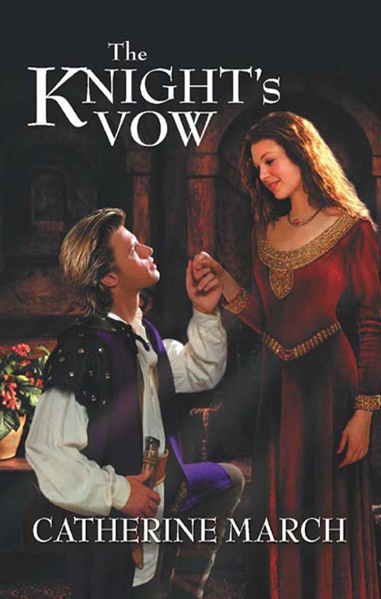 Cover image for The Knight's Vow, isbn: 9781460814888