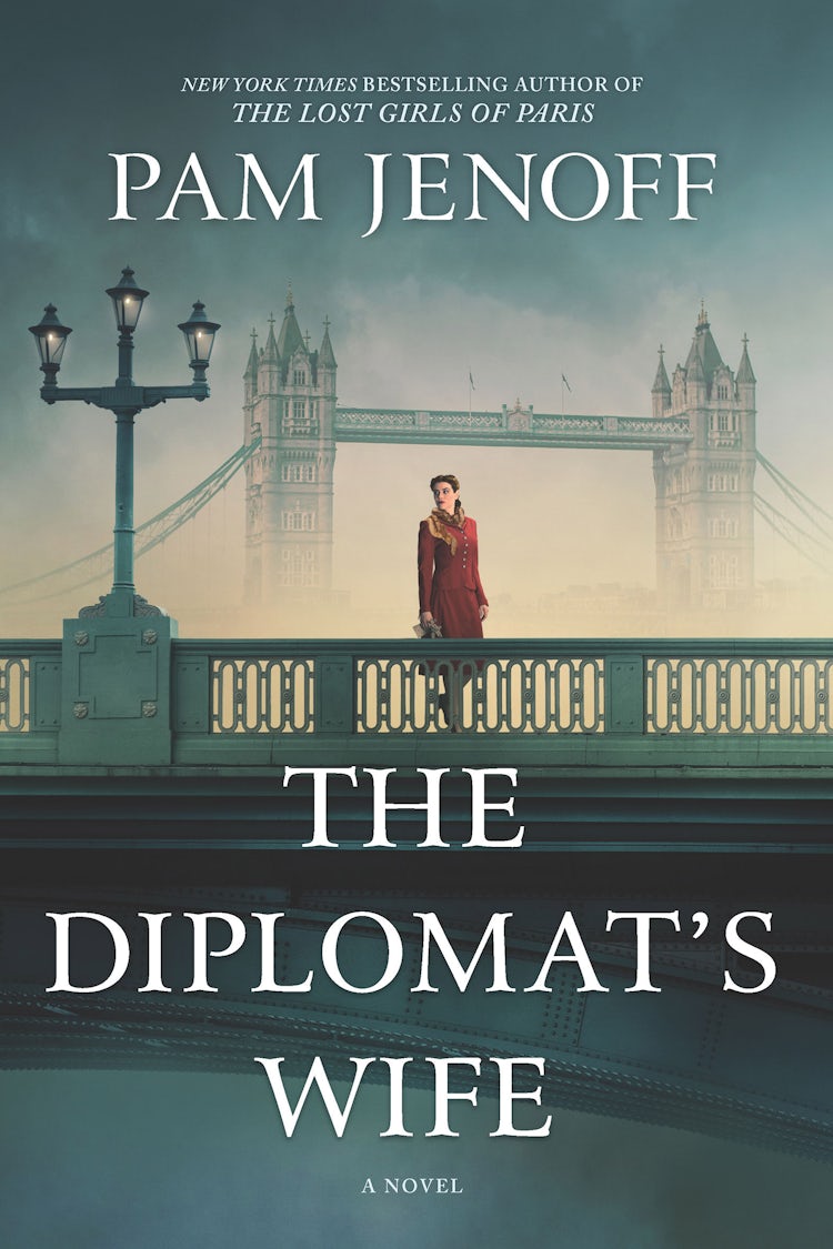 Cover image for The Diplomat's Wife, isbn: 9781460815144