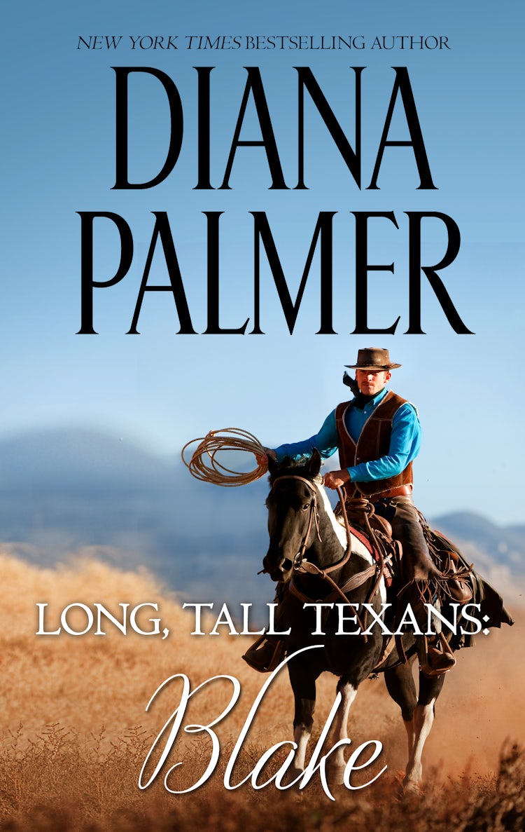 Cover image for Long, Tall Texans - Blake, isbn: 9781460815205