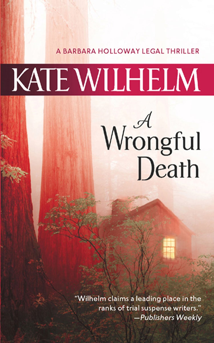 Cover image for A Wrongful Death, isbn: 9781460815328