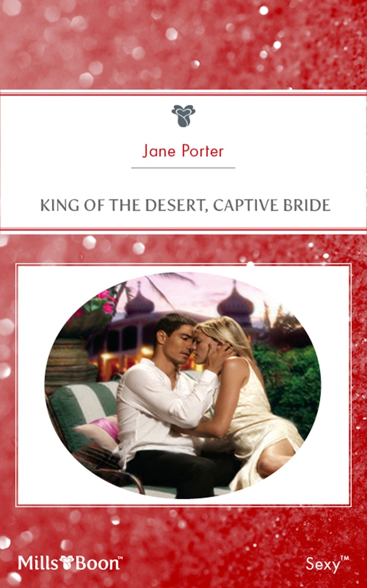 Cover image for King Of The Desert, Captive Bride, isbn: 9781460815403