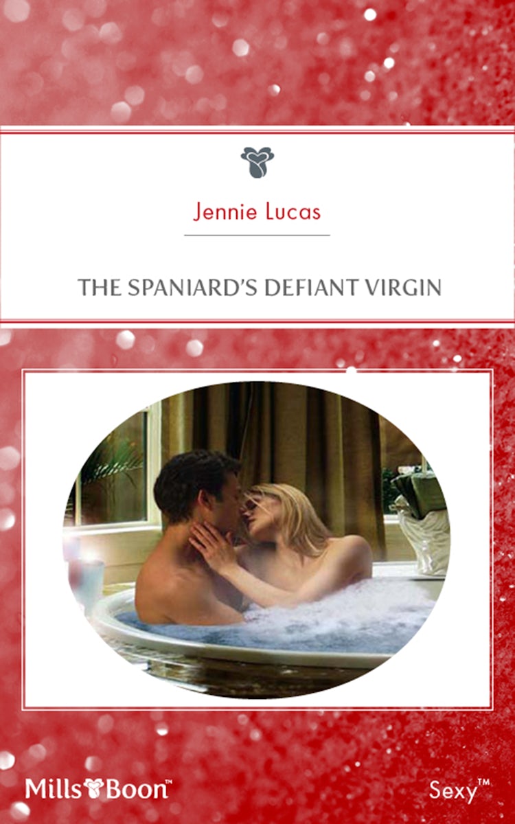 Cover image for The Spaniard's Defiant Virgin, isbn: 9781460815427