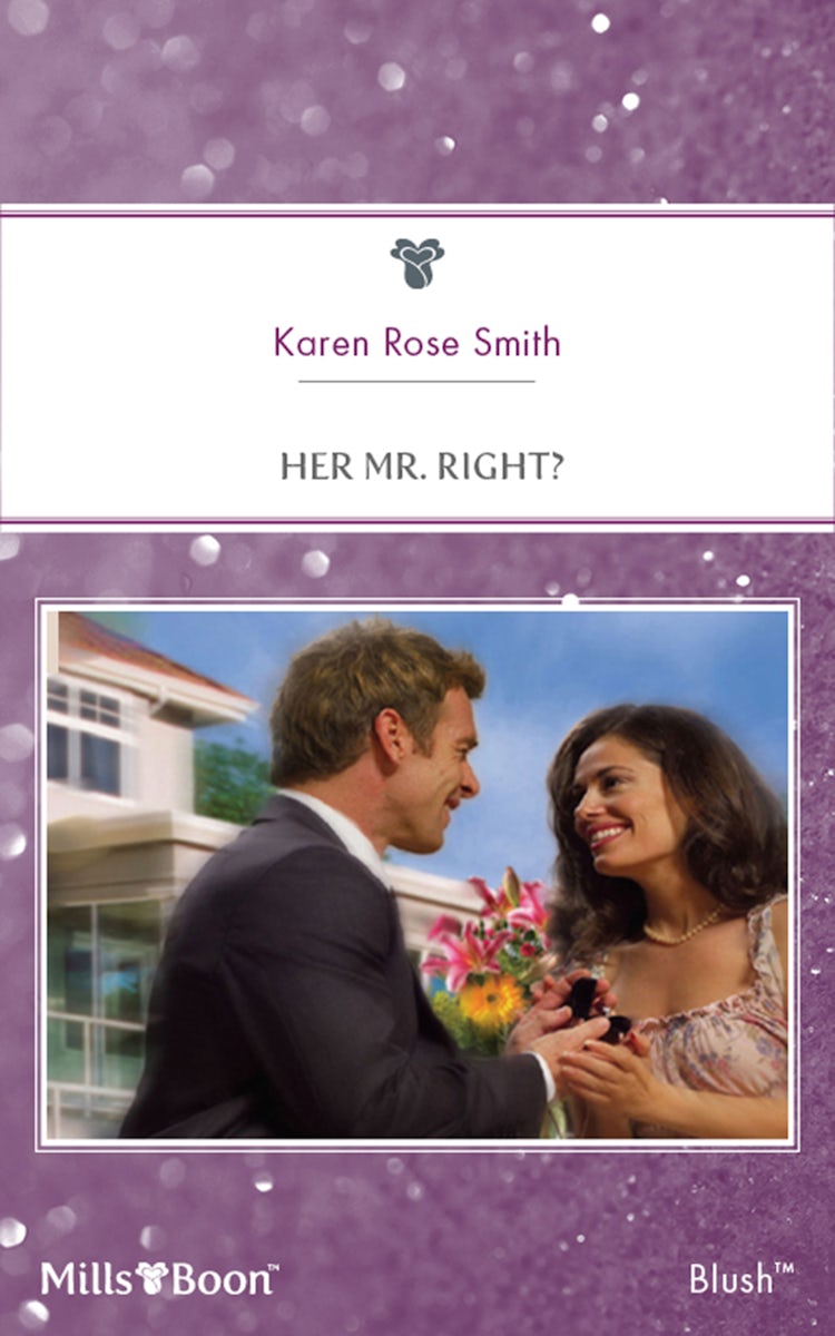 Cover image for Her Mr. Right?, isbn: 9781460815496