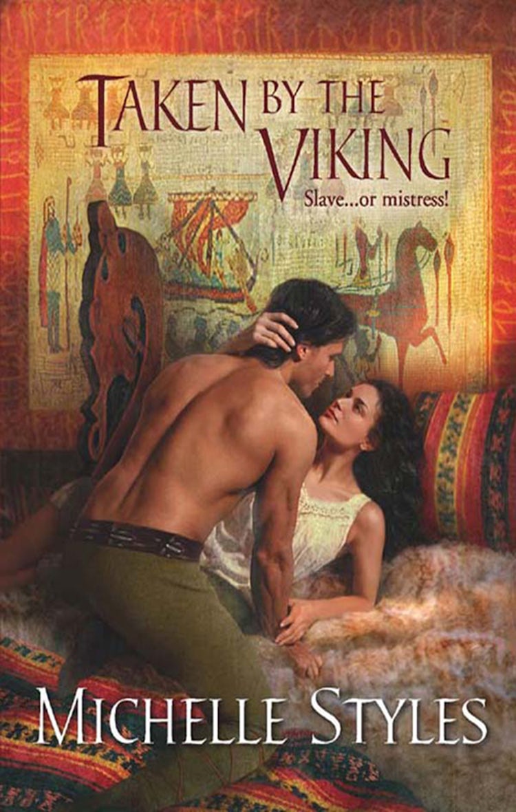 Cover image for Taken By The Viking, isbn: 9781460815571