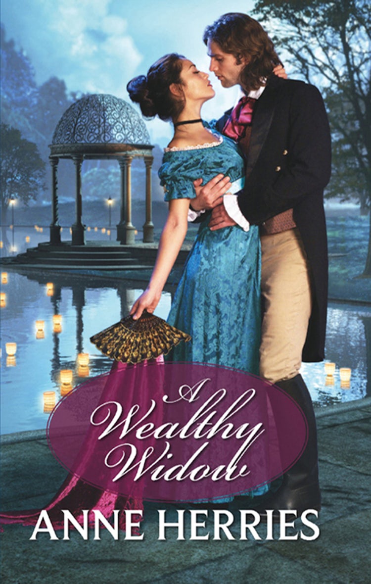Cover image for A Wealthy Widow, isbn: 9781460815588