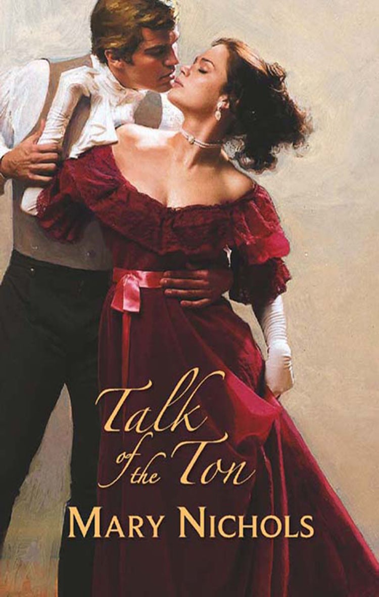 Cover image for Talk Of The Ton, isbn: 9781460815595