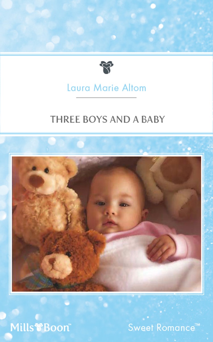 Cover image for Three Boys And A Baby, isbn: 9781460815731