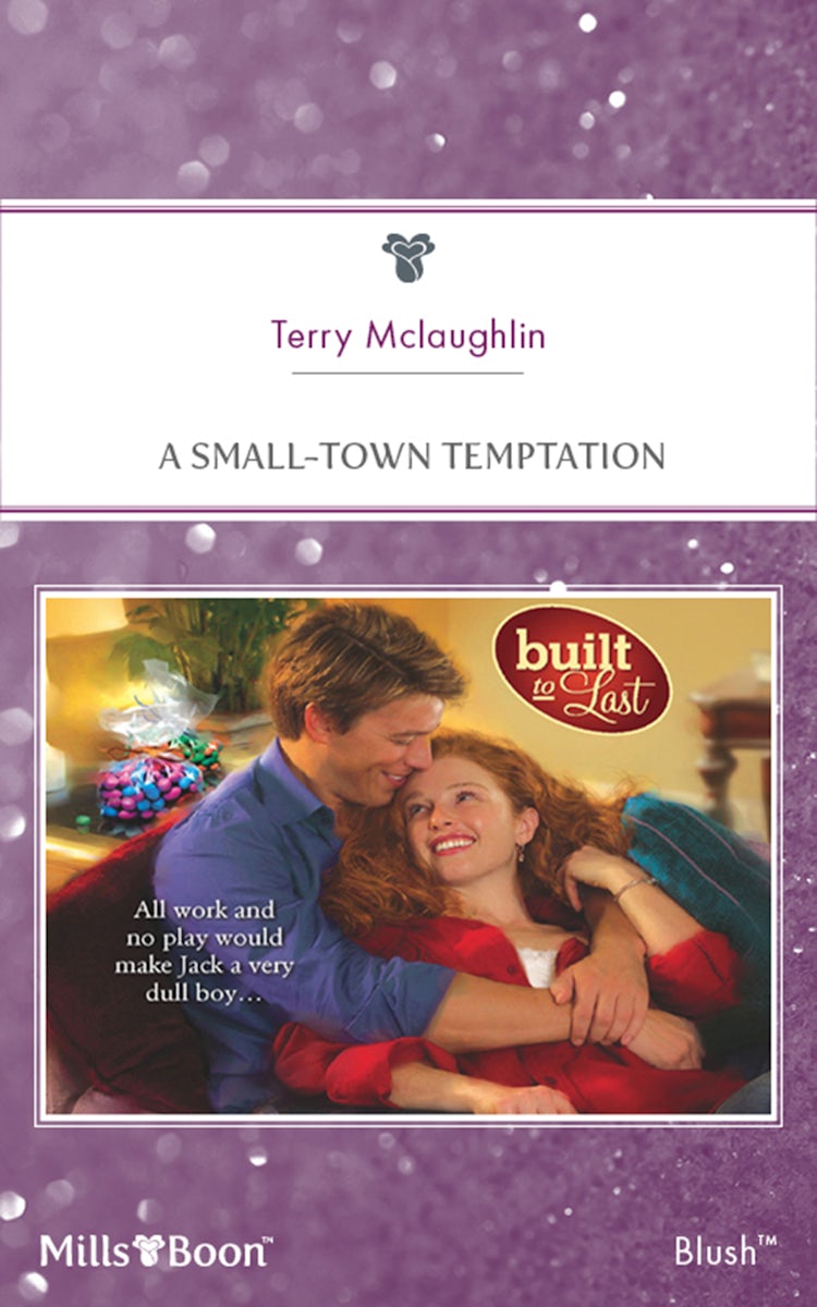 Cover image for A Small-Town Temptation, isbn: 9781460815755