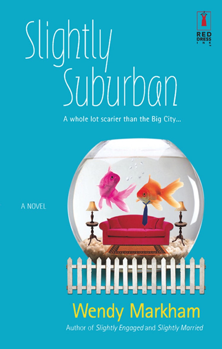 Cover image for Slightly Suburban, isbn: 9781460816349