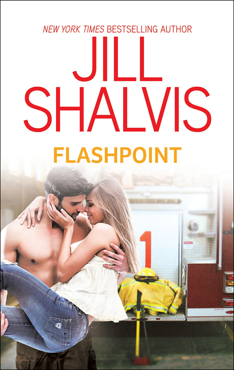 Cover image for Flashpoint, isbn: 9781460816370