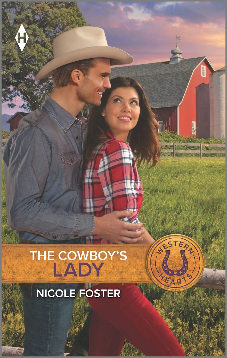 Cover image for The Cowboy's Lady, isbn: 9781460816486
