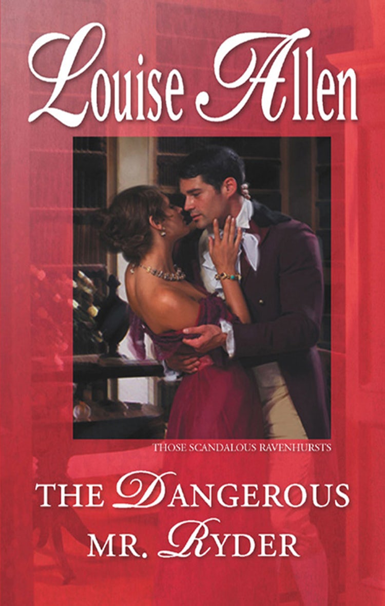 Cover image for The Dangerous Mr. Ryder, isbn: 9781460816523