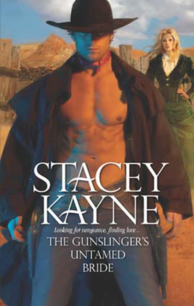 Cover image for The Gunslinger's Untamed Bride, isbn: 9781460816530