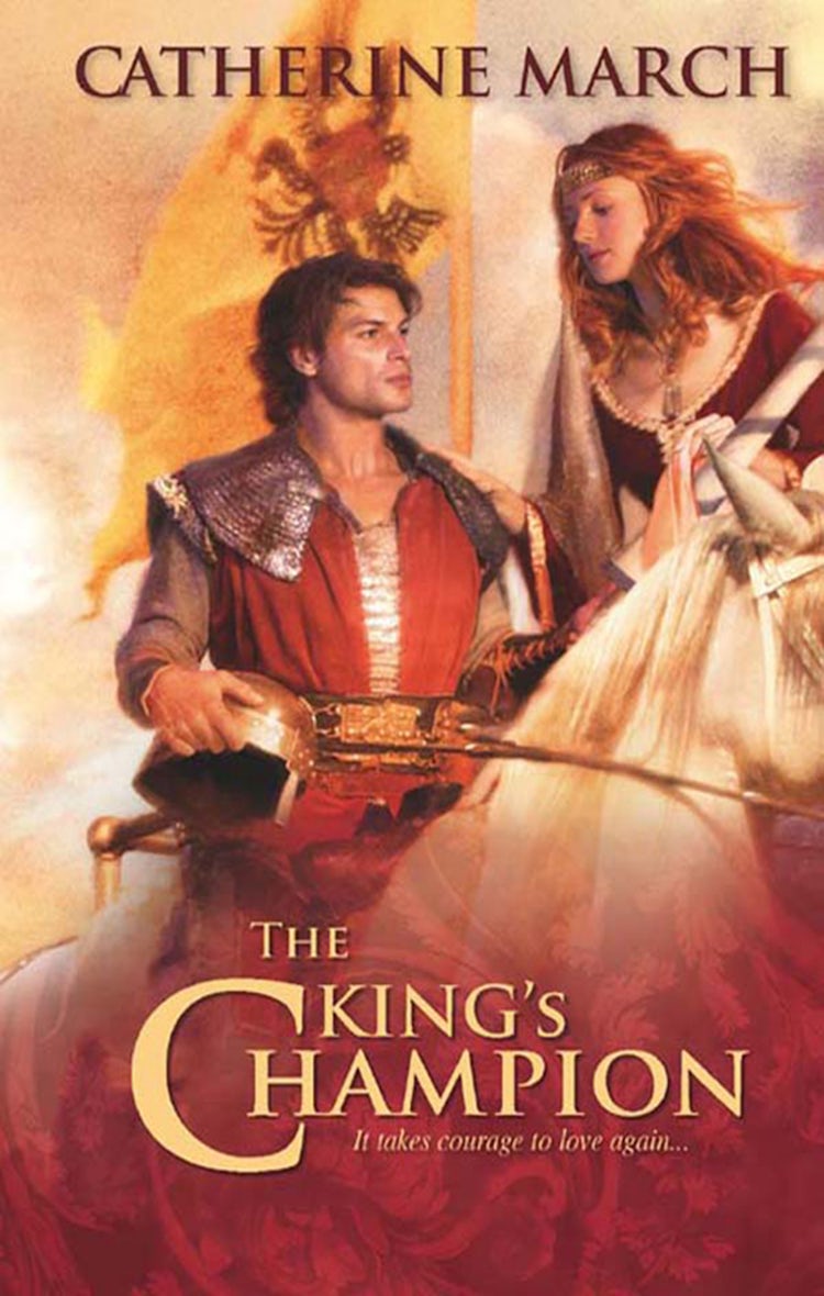 Cover image for The King's Champion, isbn: 9781460816547