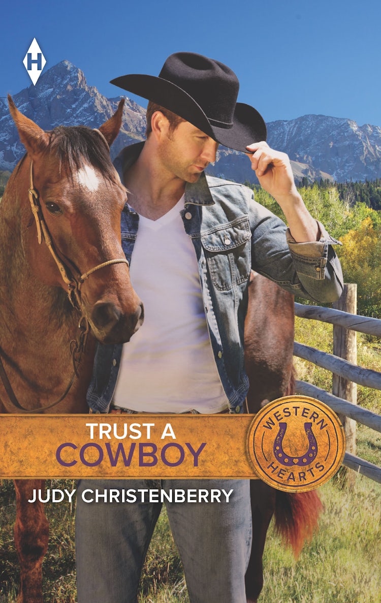 Cover image for Trust A Cowboy, isbn: 9781460816714