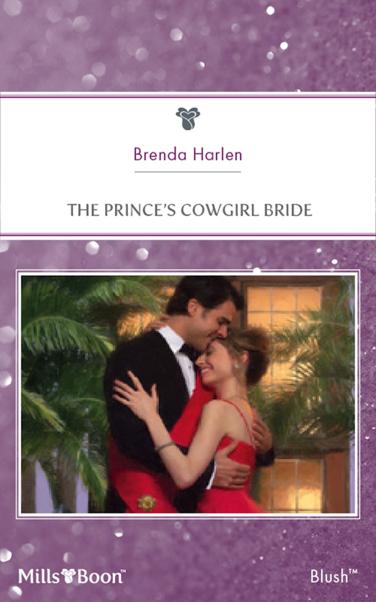 Cover image for The Prince's Cowgirl Bride, isbn: 9781460816967