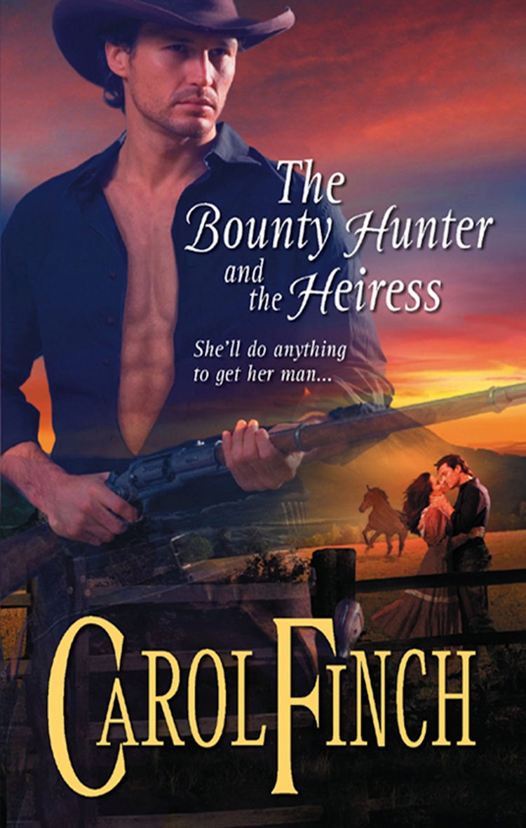 Cover image for The Bounty Hunter And The Heiress, isbn: 9781460816998