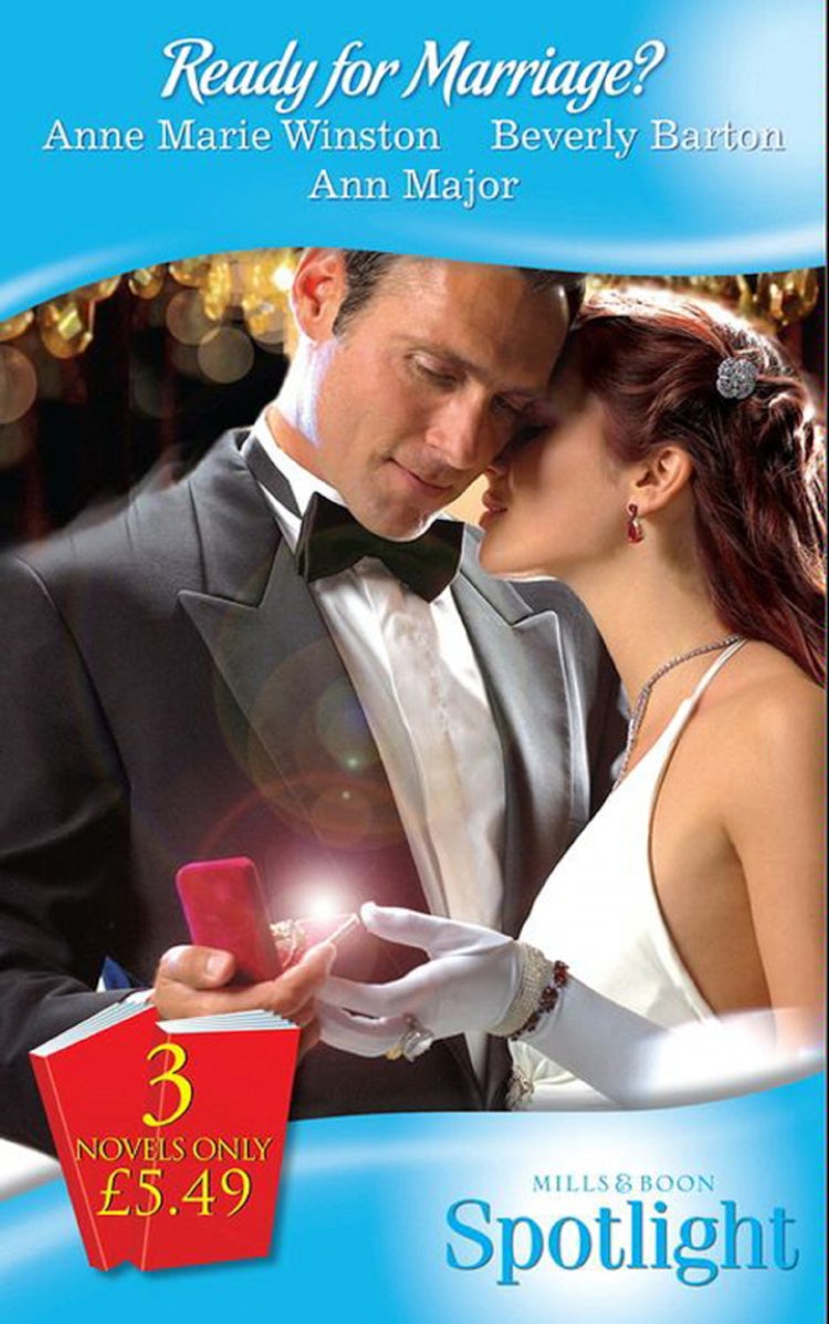 Cover image for Ready For Marriage?/The Bride Tamer/Laying His Claim/The Marriage Ultimatum, isbn: 9781460817759